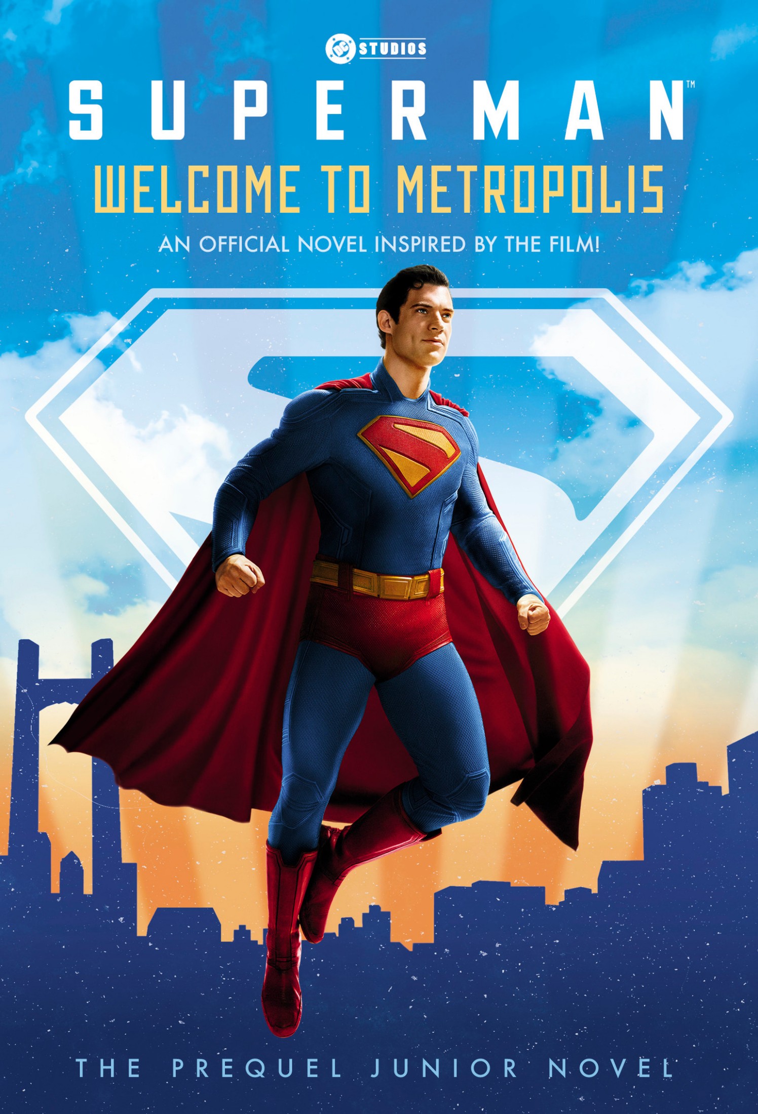 Welcome to Metropolis: The Prequel Junior Novel