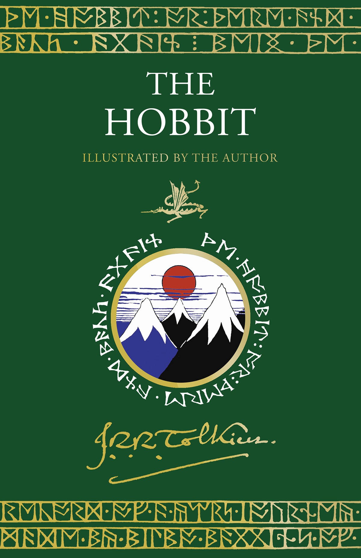 The Hobbit Illustrated by the Author