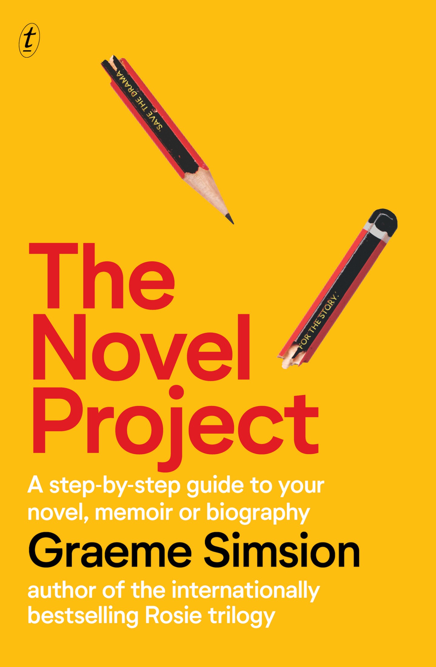 The Novel Project: A Step-By-Step Guide to Your Novel, Memoir or Biography