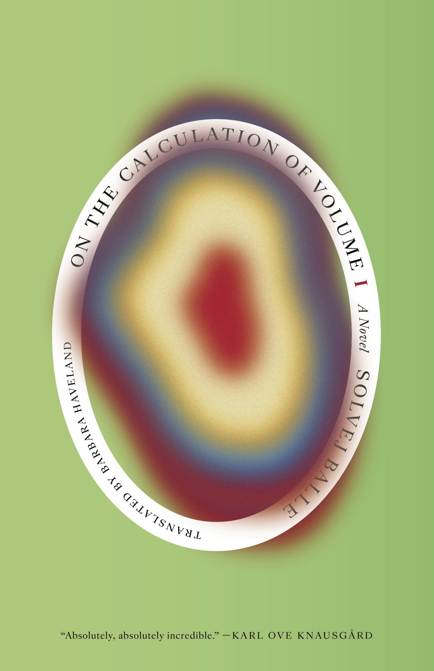 On the Calculation of Volume, Book I