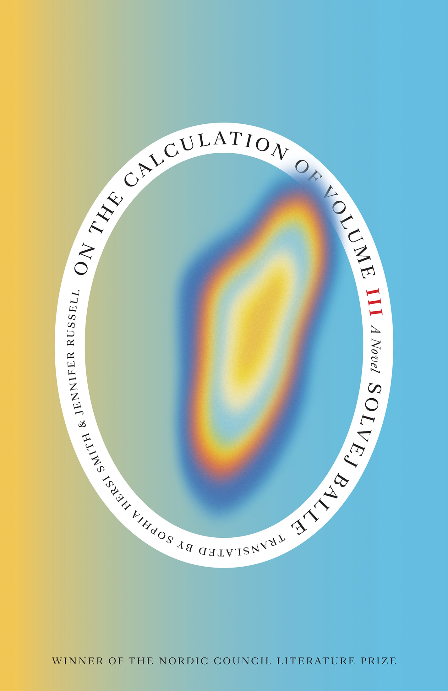 On the Calculation of Volume, Book 3