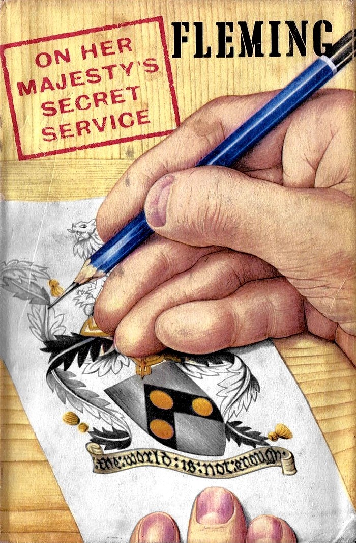 On Her Majesty's Secret Service