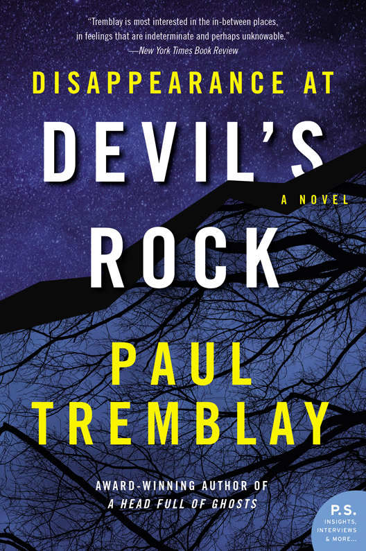 Disappearance at Devil's Rock: A Novel