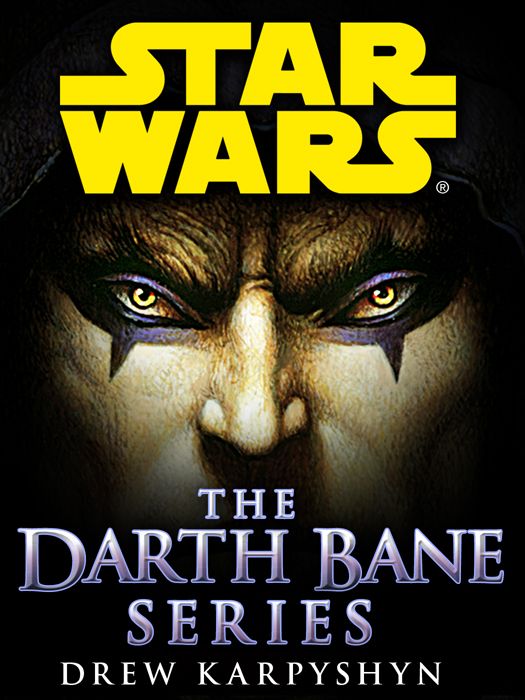 Darth Bane: Star Wars Legends 3-Book Bundle: Path of Destruction, Rule of Two, Dynasty of Evil
