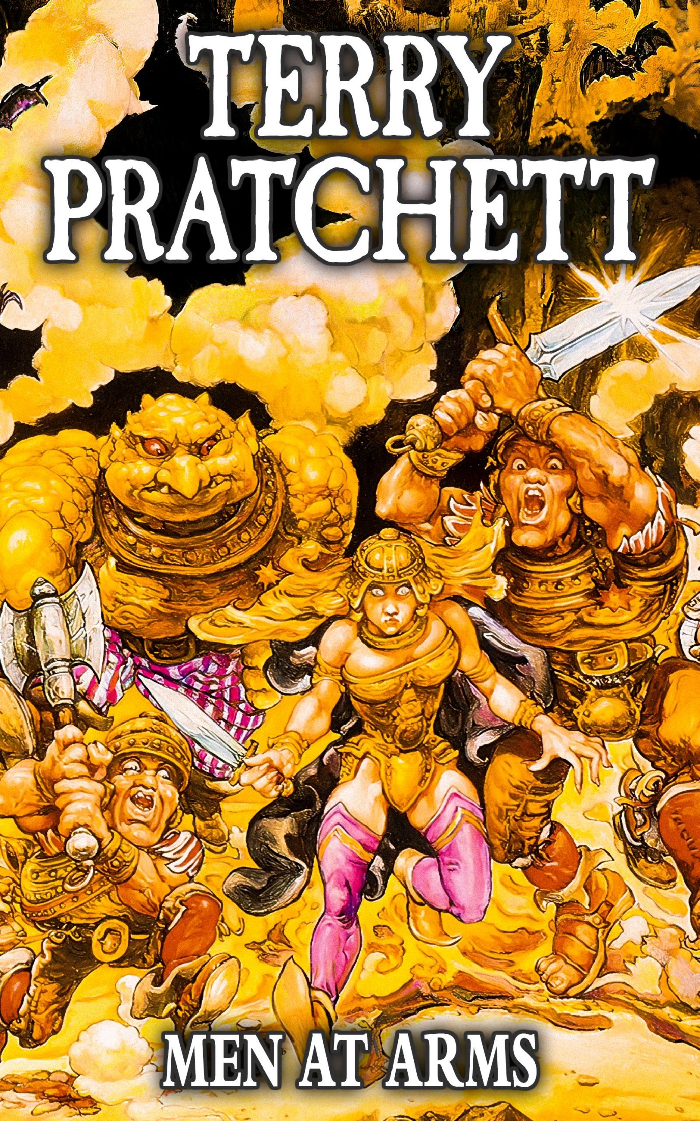 Men at Arms: A Novel of Discworld