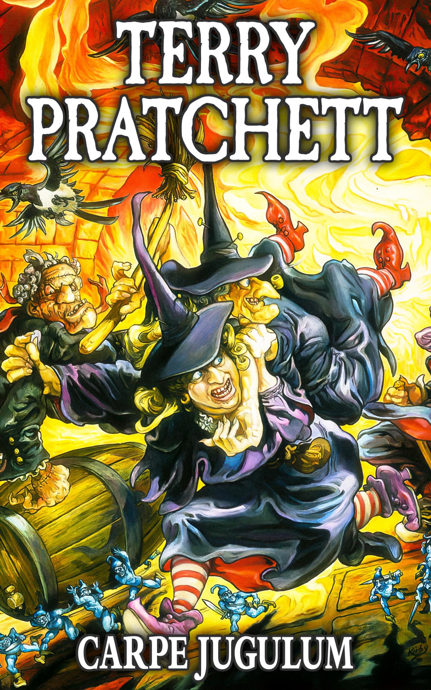 Carpe Jugulum: A Novel of Discworld