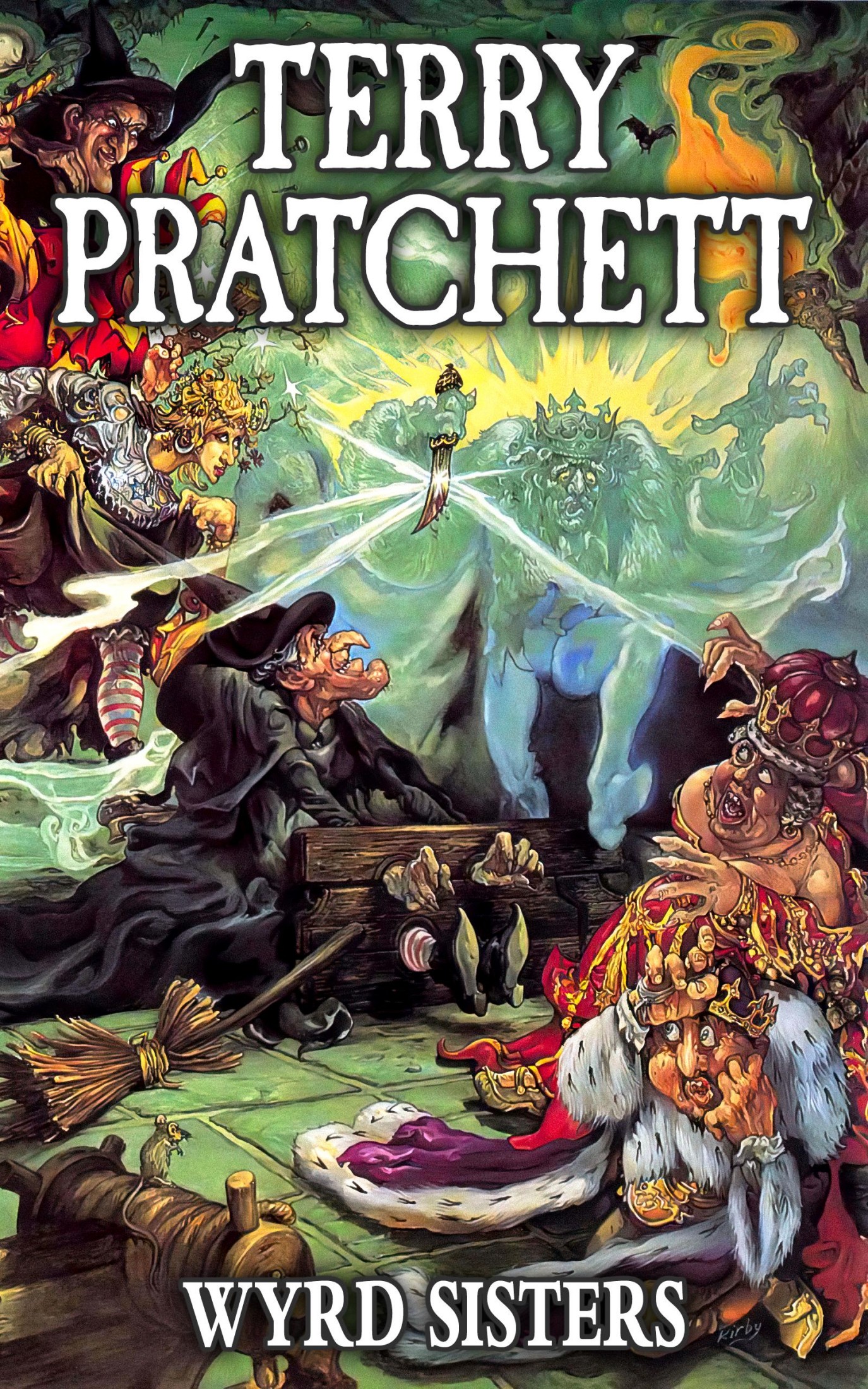 Wyrd Sisters: A Discworld Novel