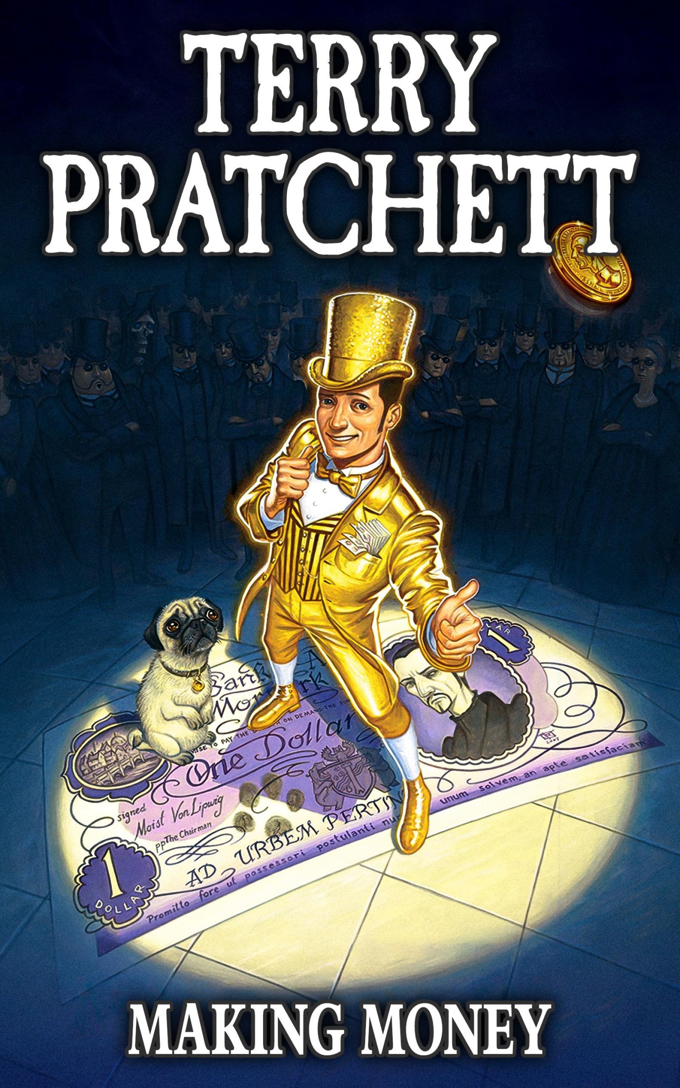 Making Money: A Novel of Discworld