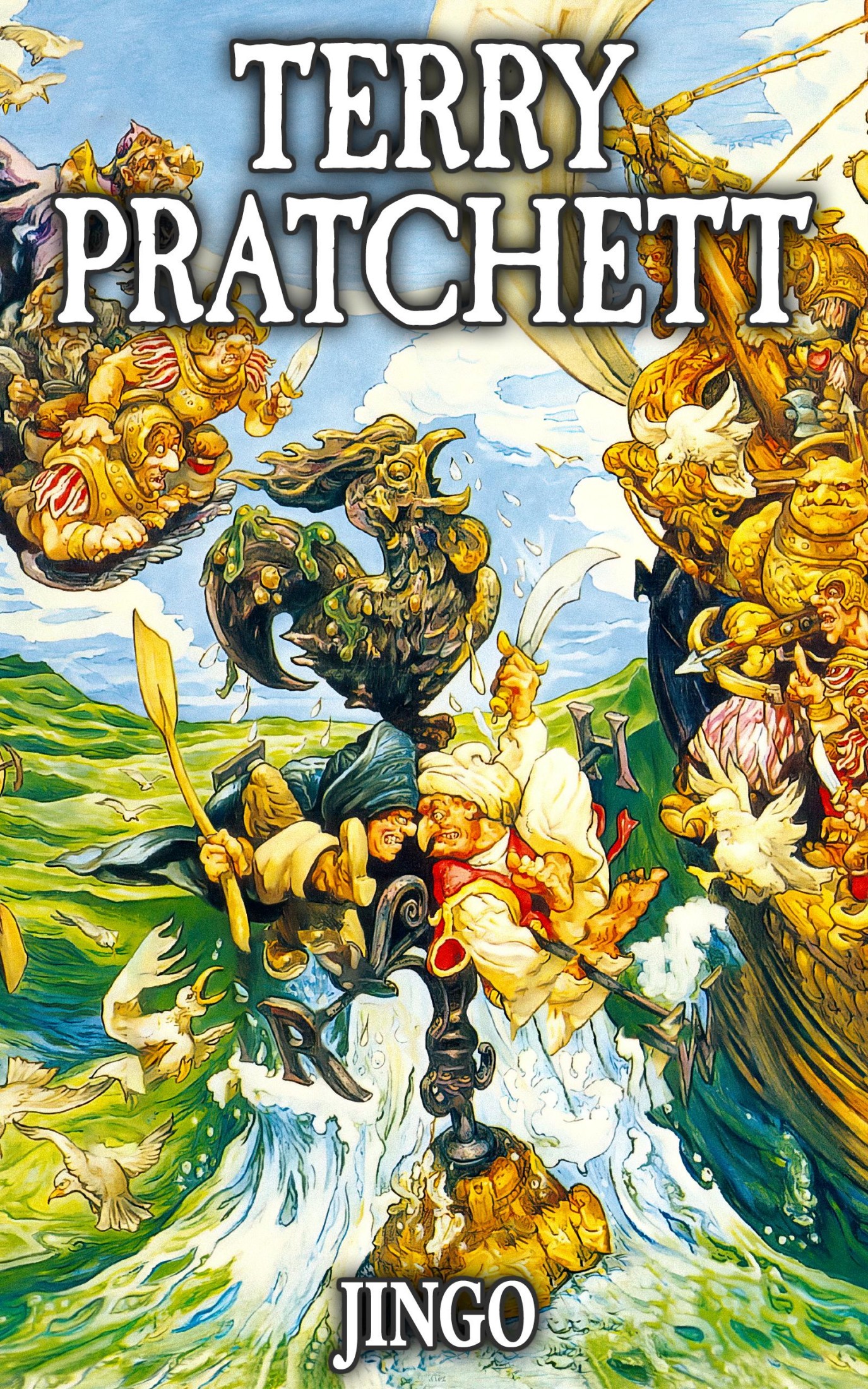 Jingo: A Discworld Novel