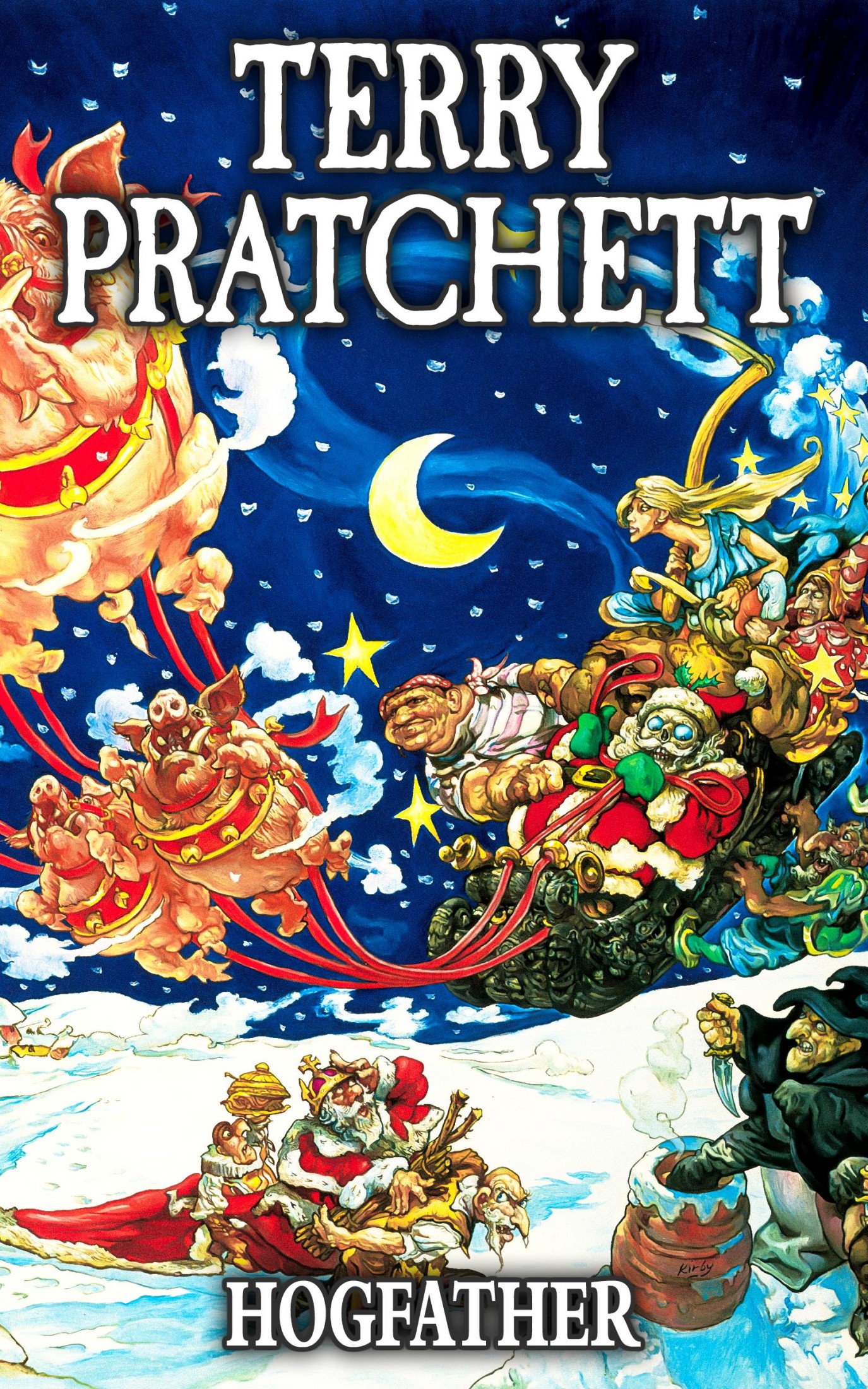 Hogfather: A Novel of Discworld