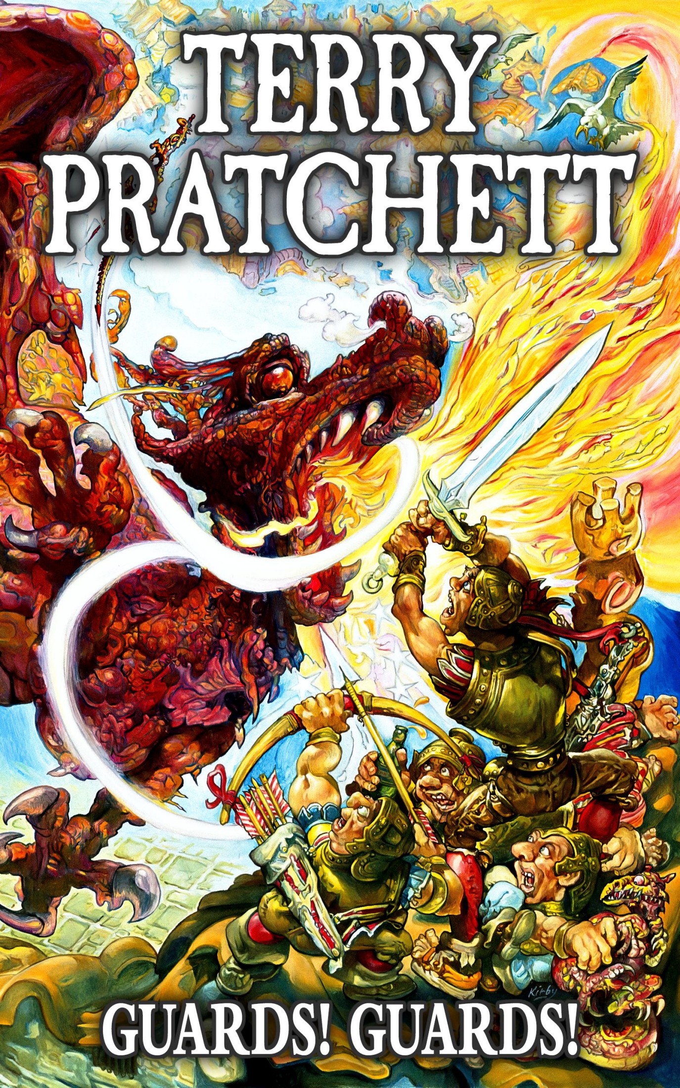 Guards! Guards!: A Discworld Novel