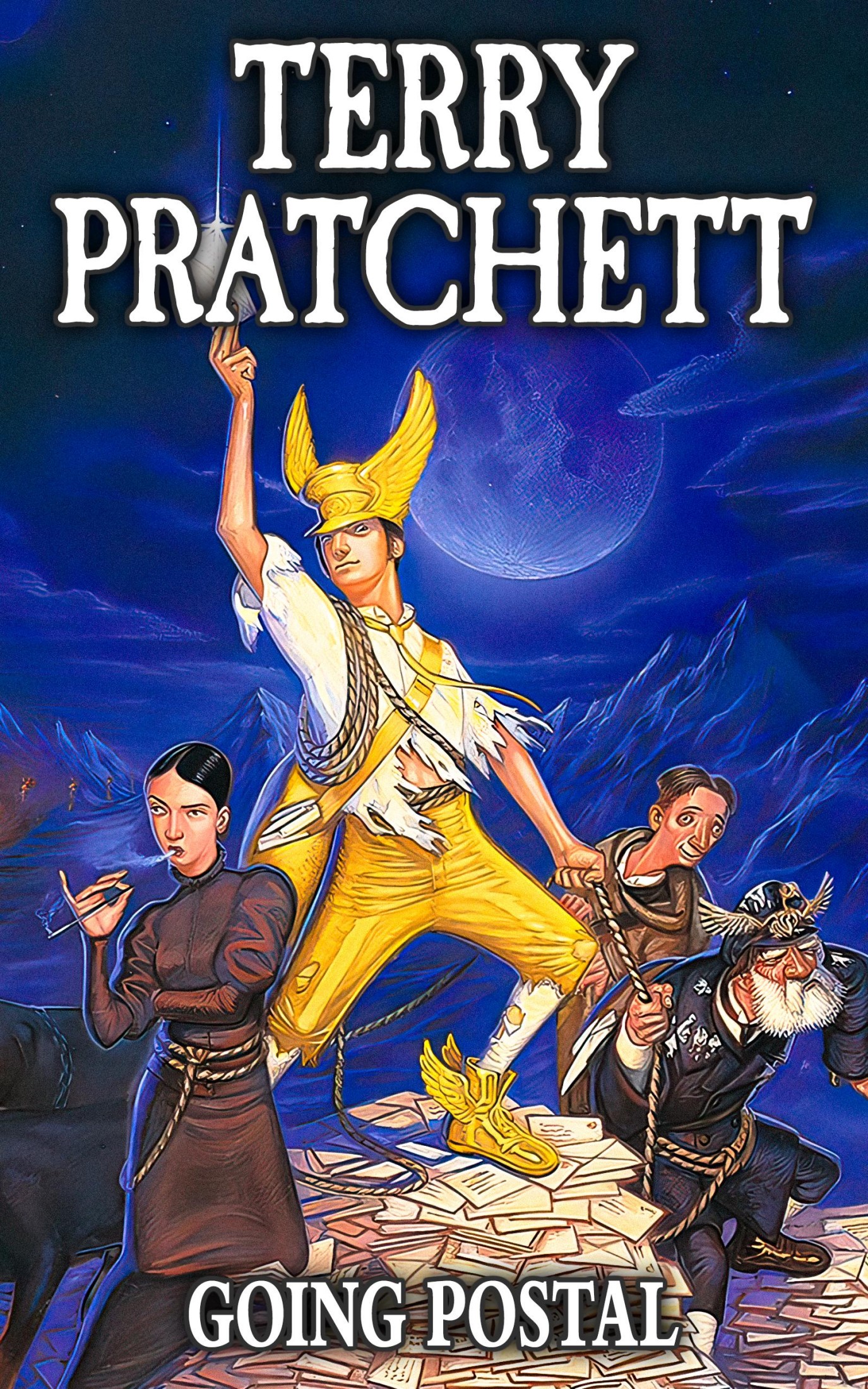 Going Postal: A Novel of Discworld