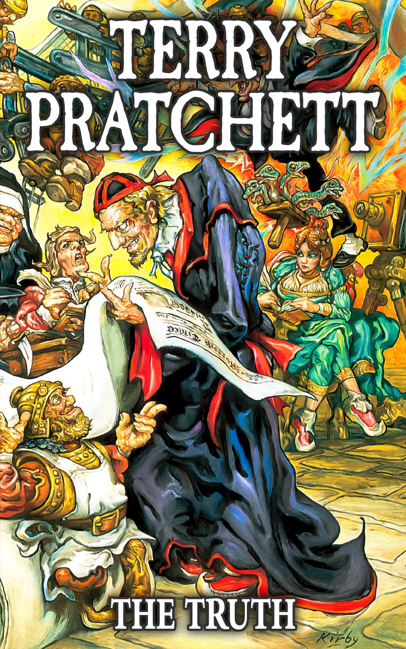 The Truth: A Novel of Discworld