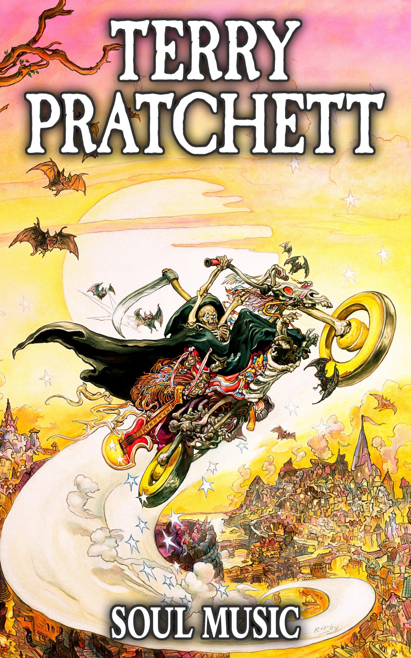 Soul Music: A Novel of Discworld