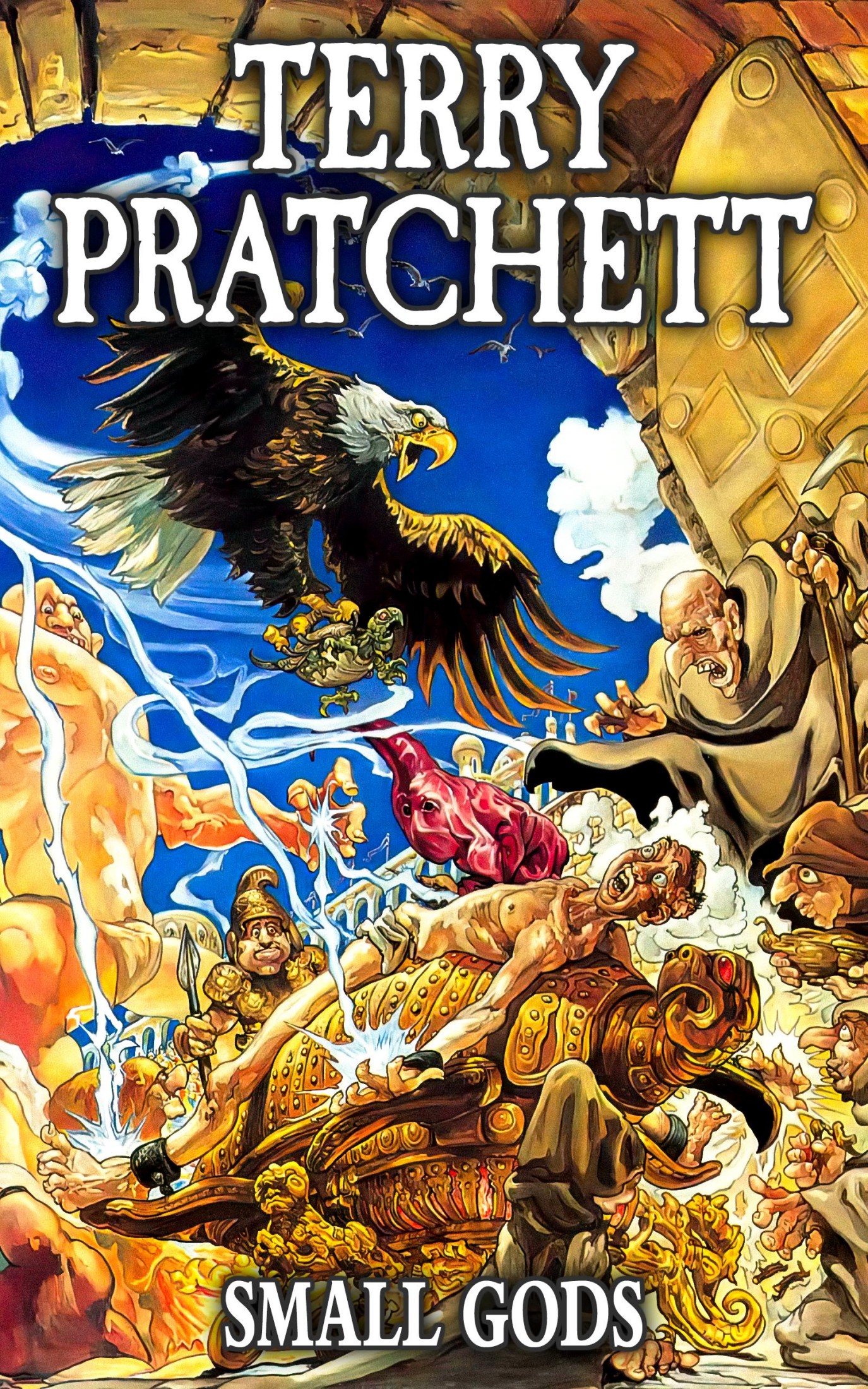 Small Gods: Discworld Novel, A