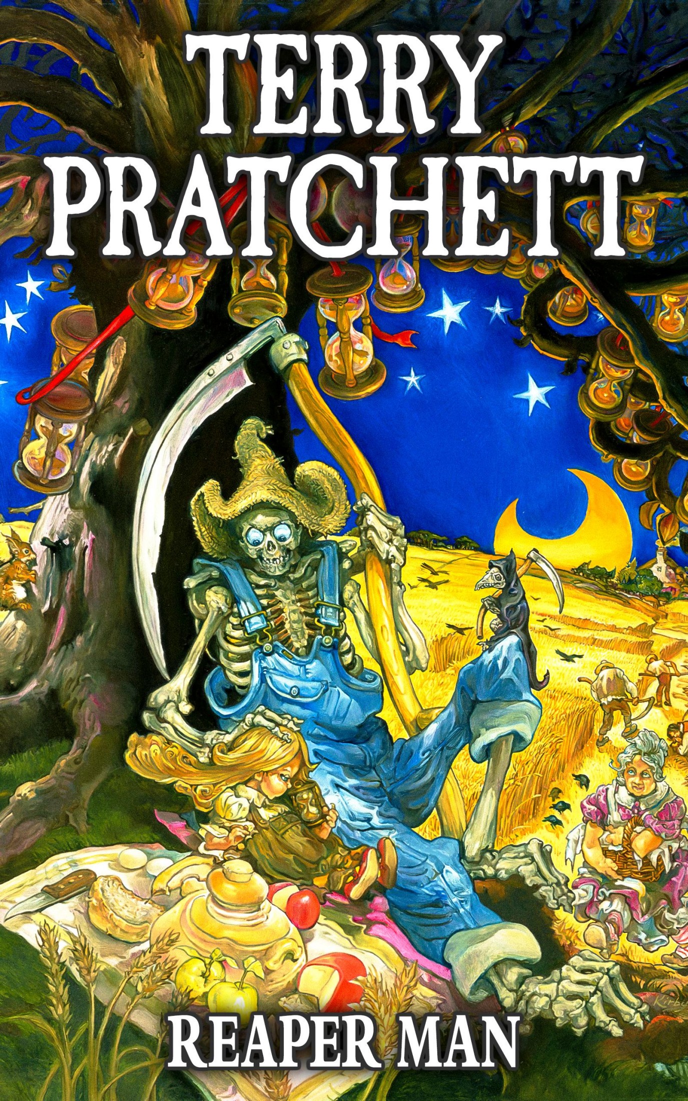 Reaper Man: A Novel of Discworld