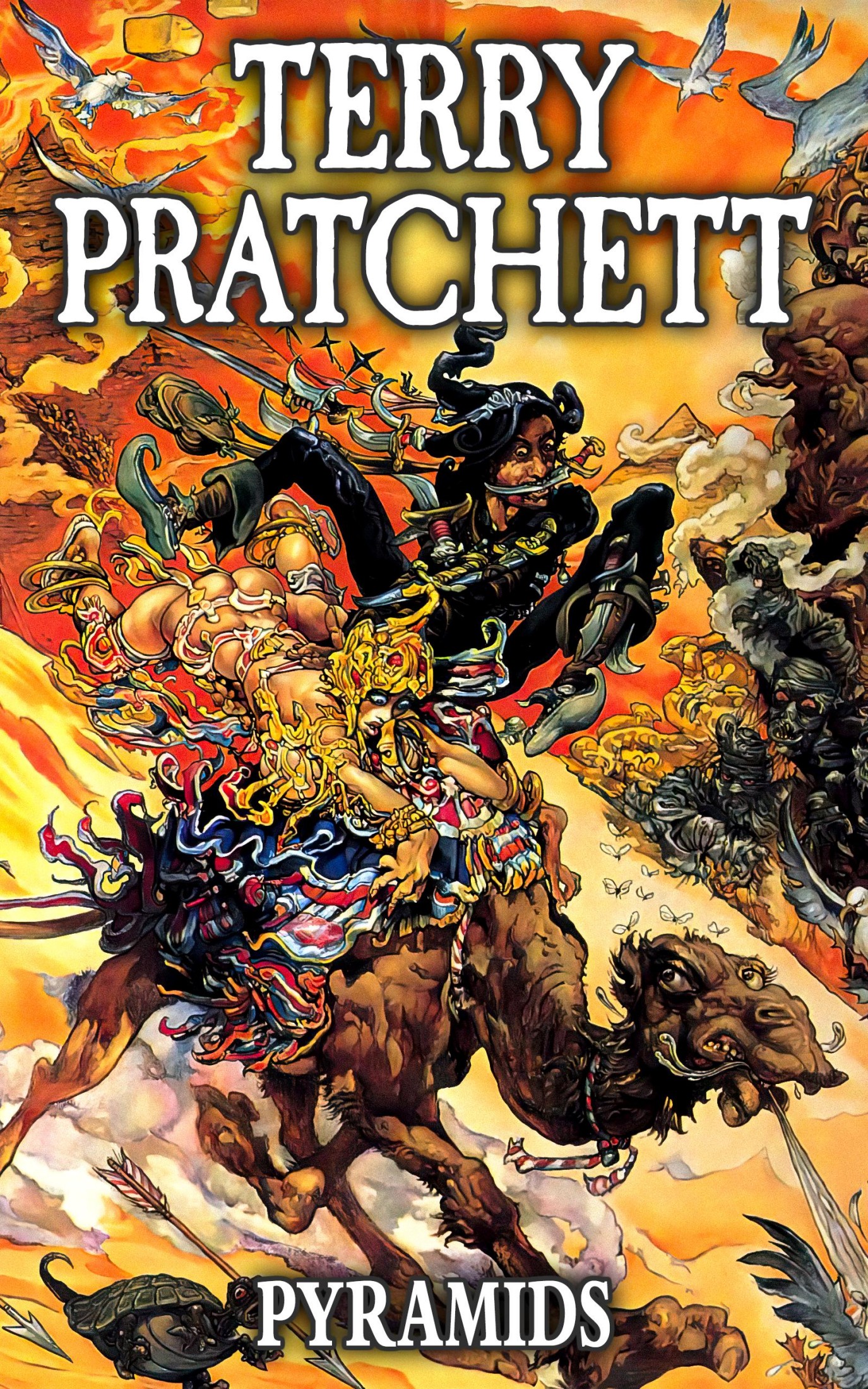 Pyramids: A Novel of Discworld