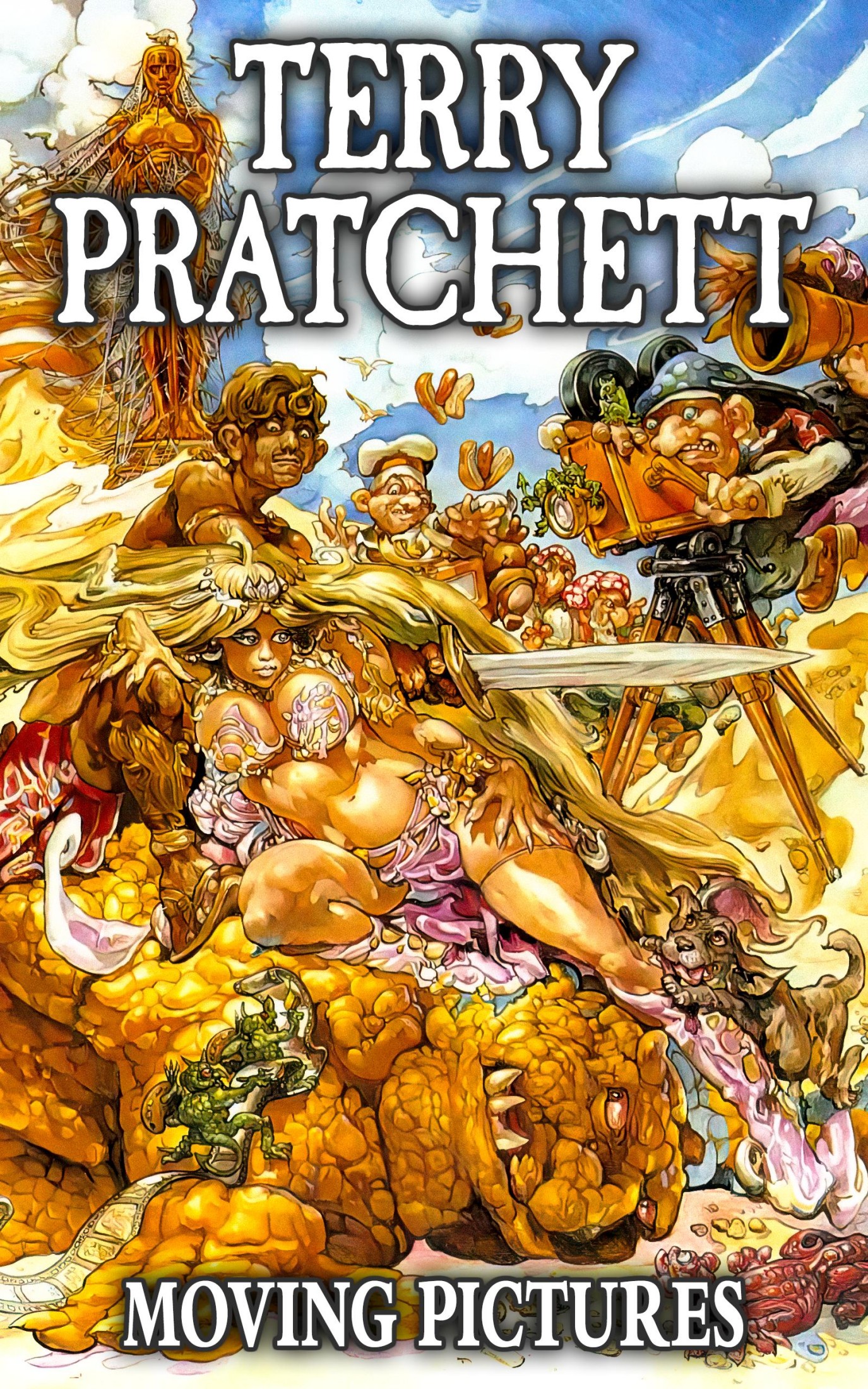 Moving Pictures: A Novel of Discworld