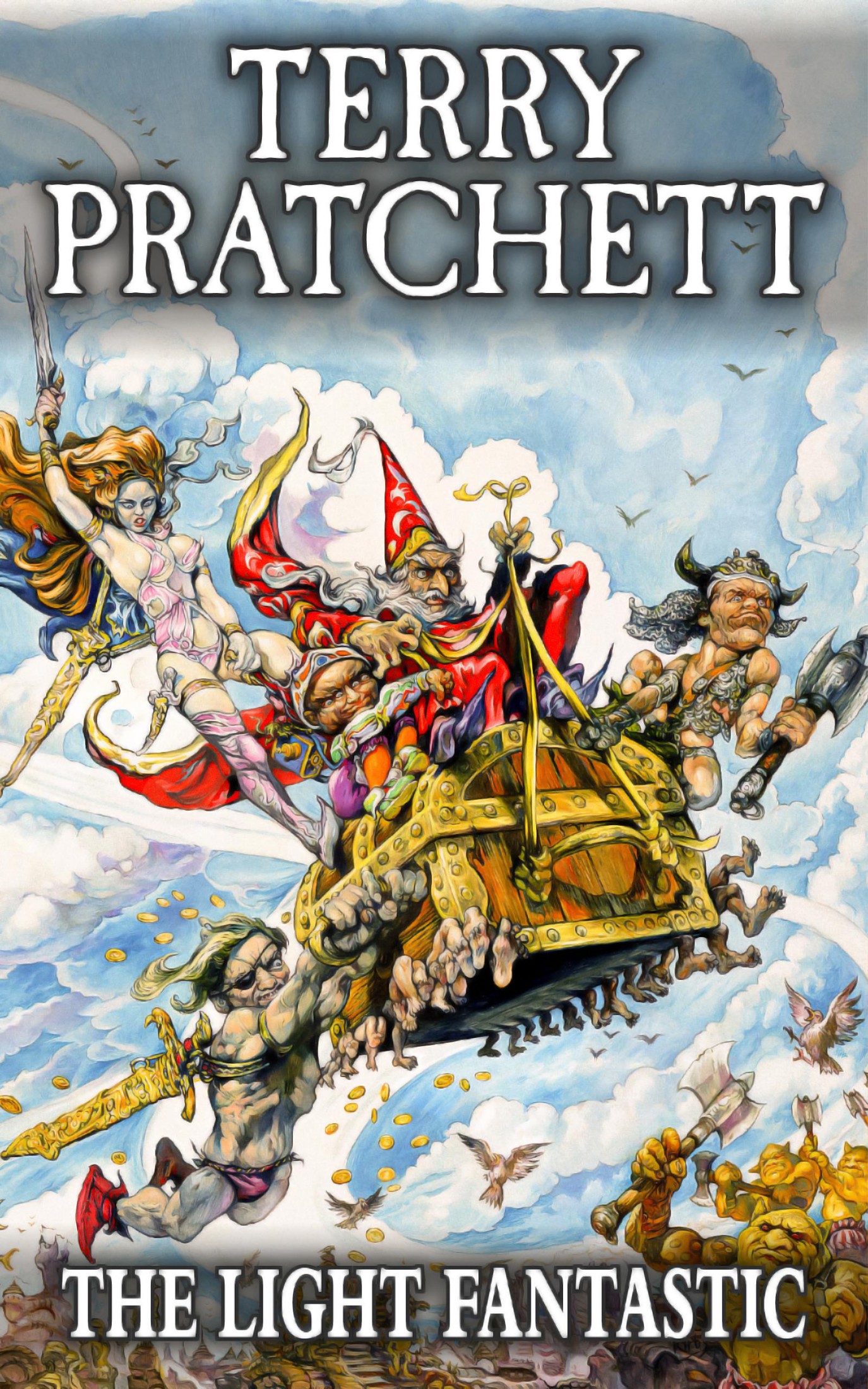 The Light Fantastic: A Novel of Discworld