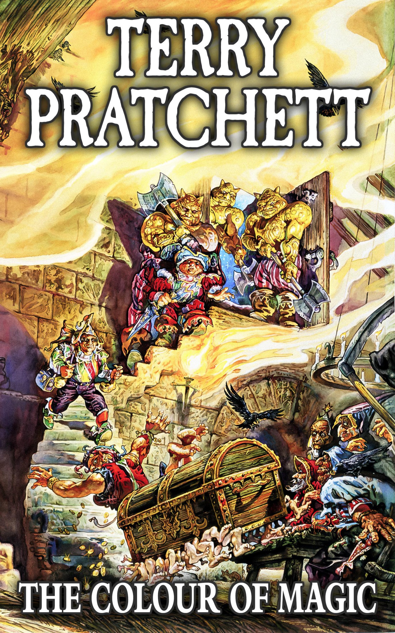 The Color of Magic: A Discworld Novel
