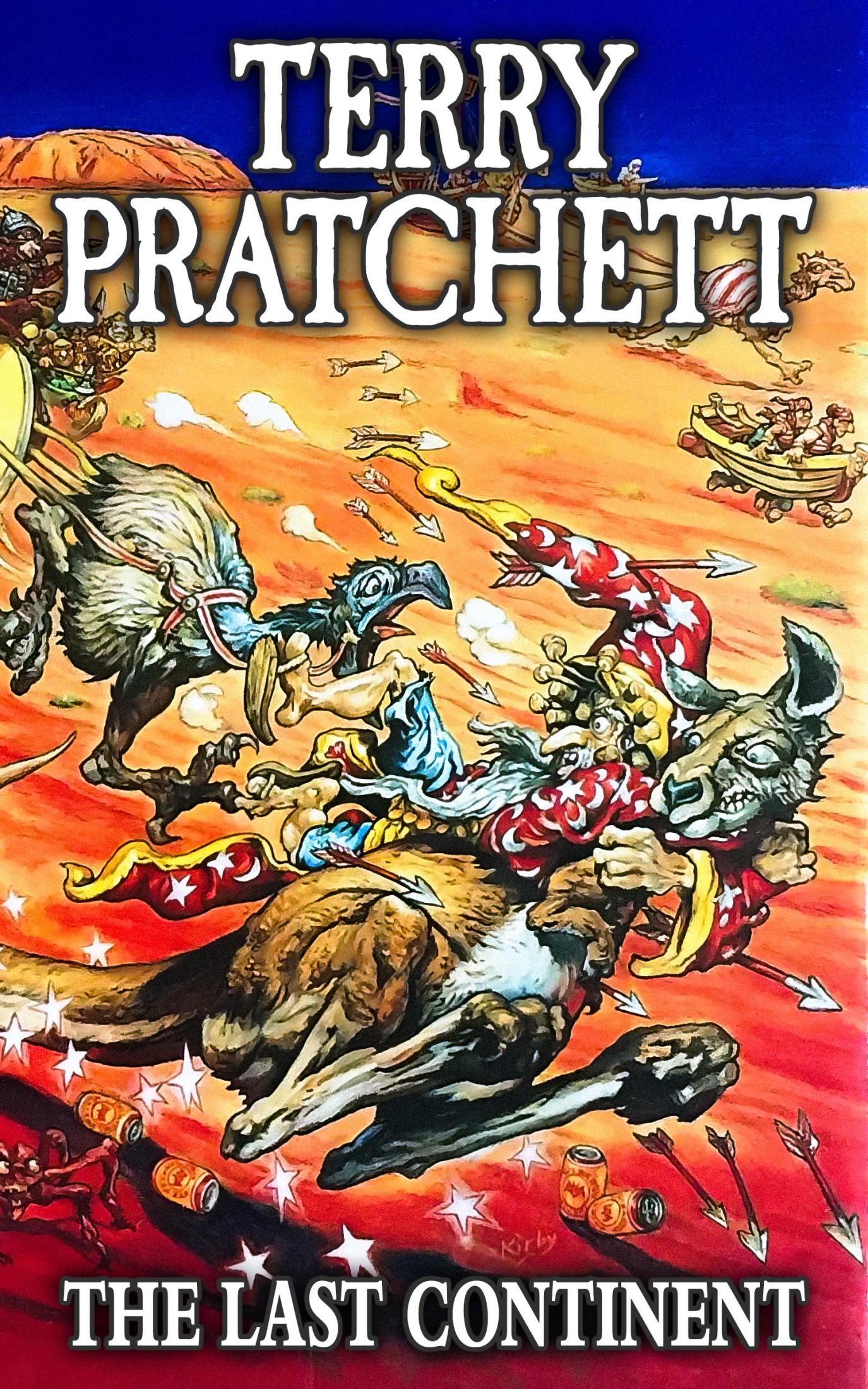 The Last Continent: A Discworld Novel