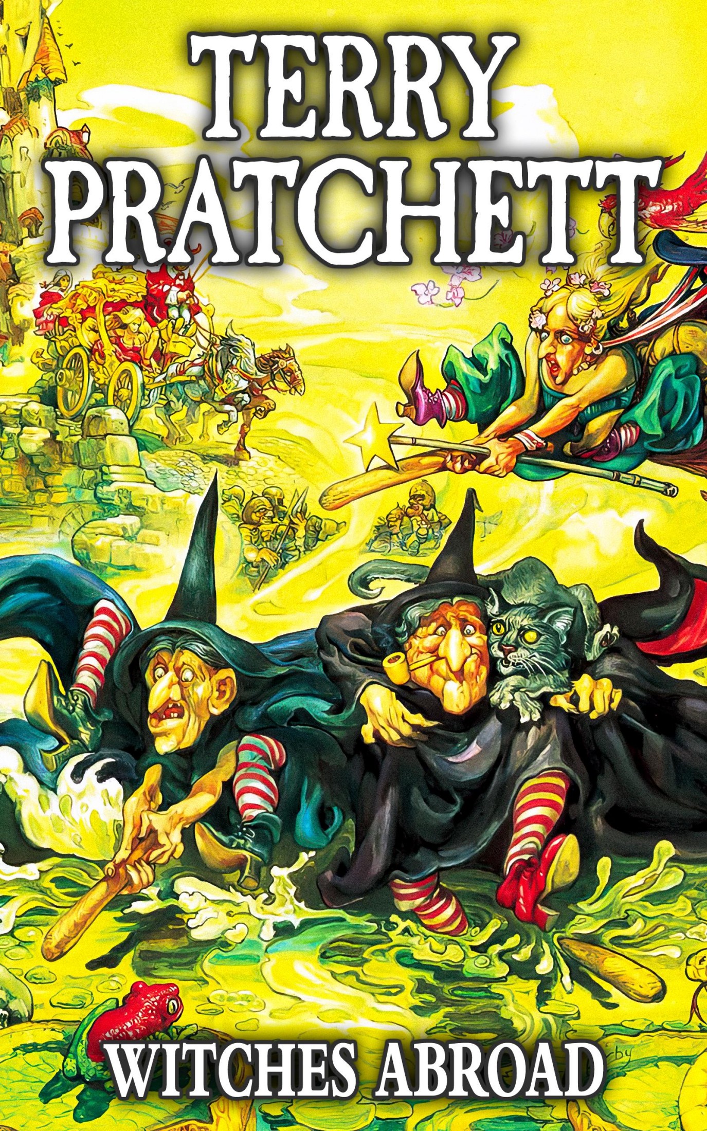 Witches Abroad: A Discworld Novel