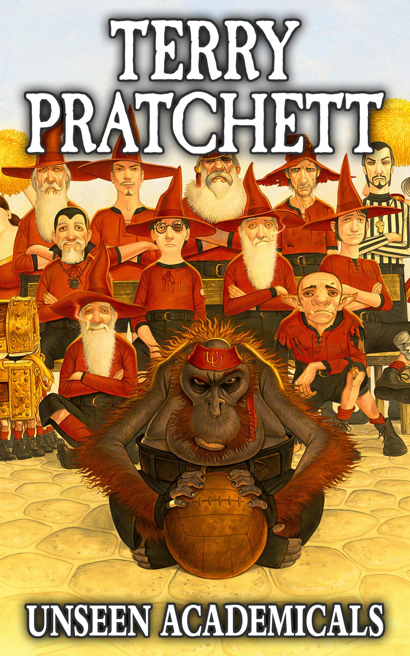 Unseen Academicals: A Discworld Novel
