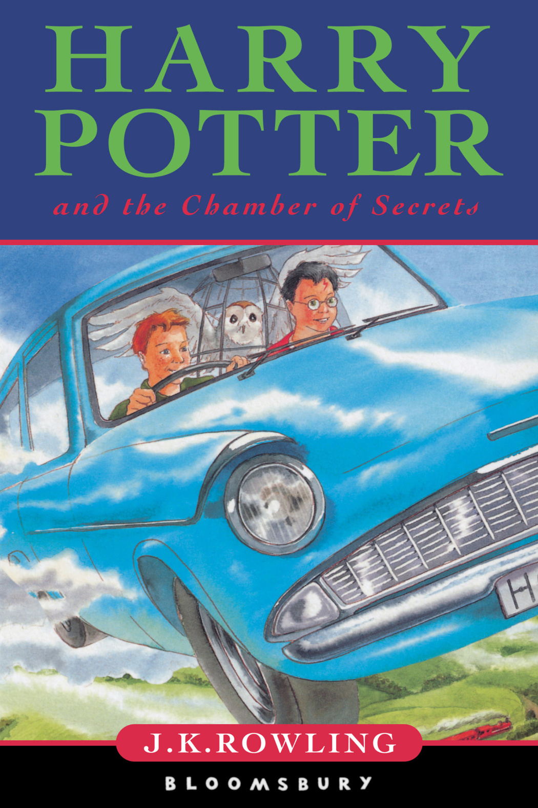 Harry Potter and the Chamber of Secrets