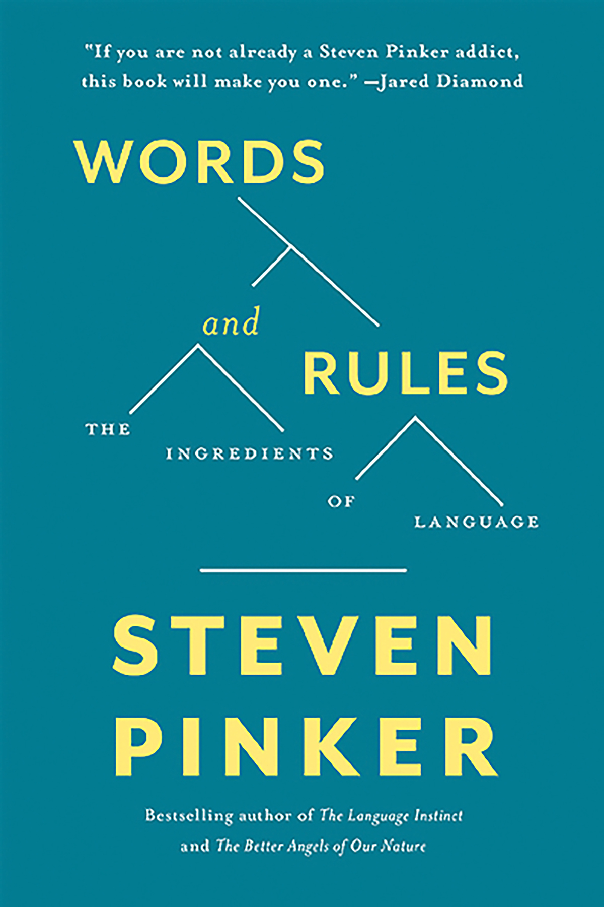 Words and Rules: The Ingredients of Language