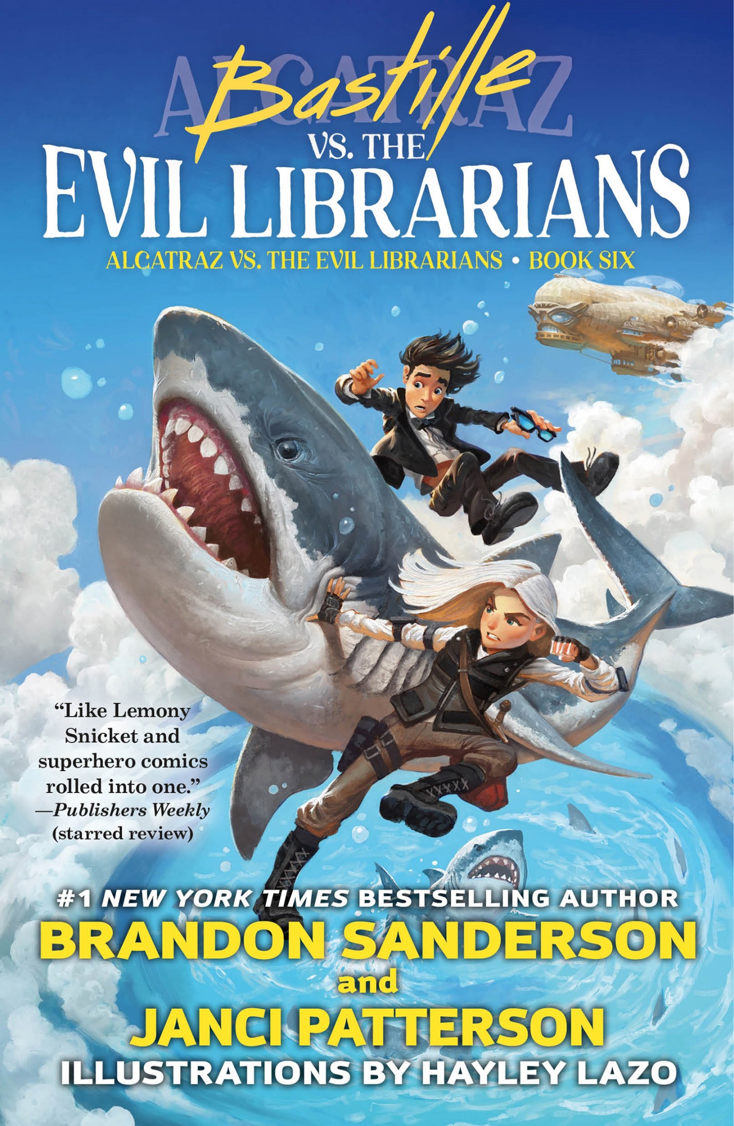 Bastille vs. The Evil Librarians