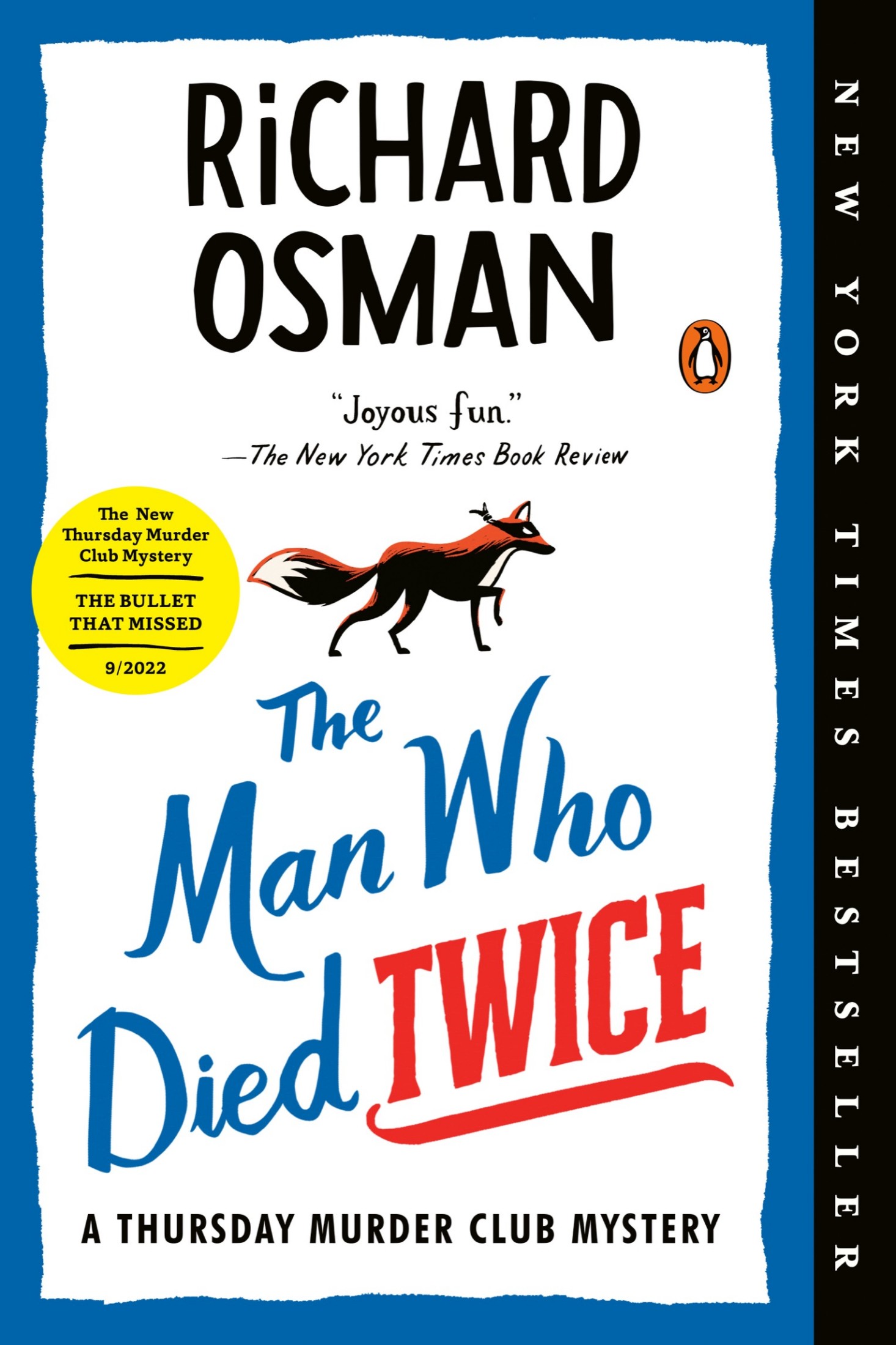 The Man Who Died Twice: a Thursday Murder Club Mystery: A Thursday Murder Club Mystery