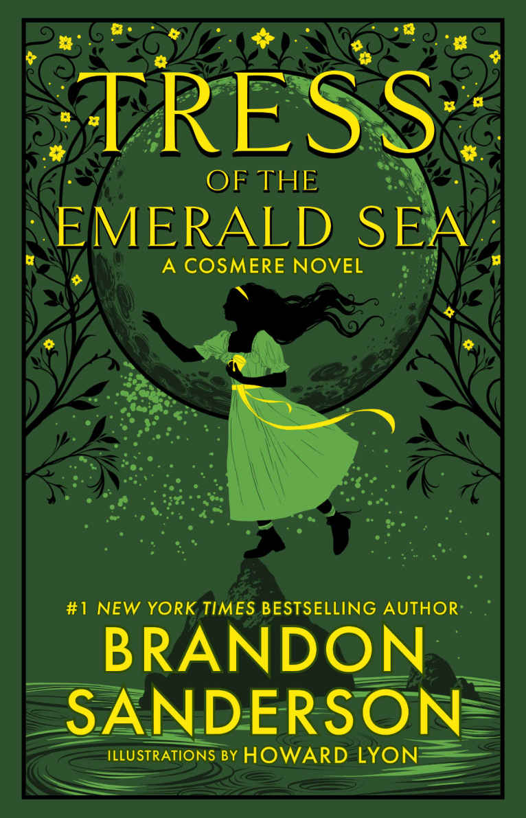 Tress of the Emerald Sea: A Cosmere Novel