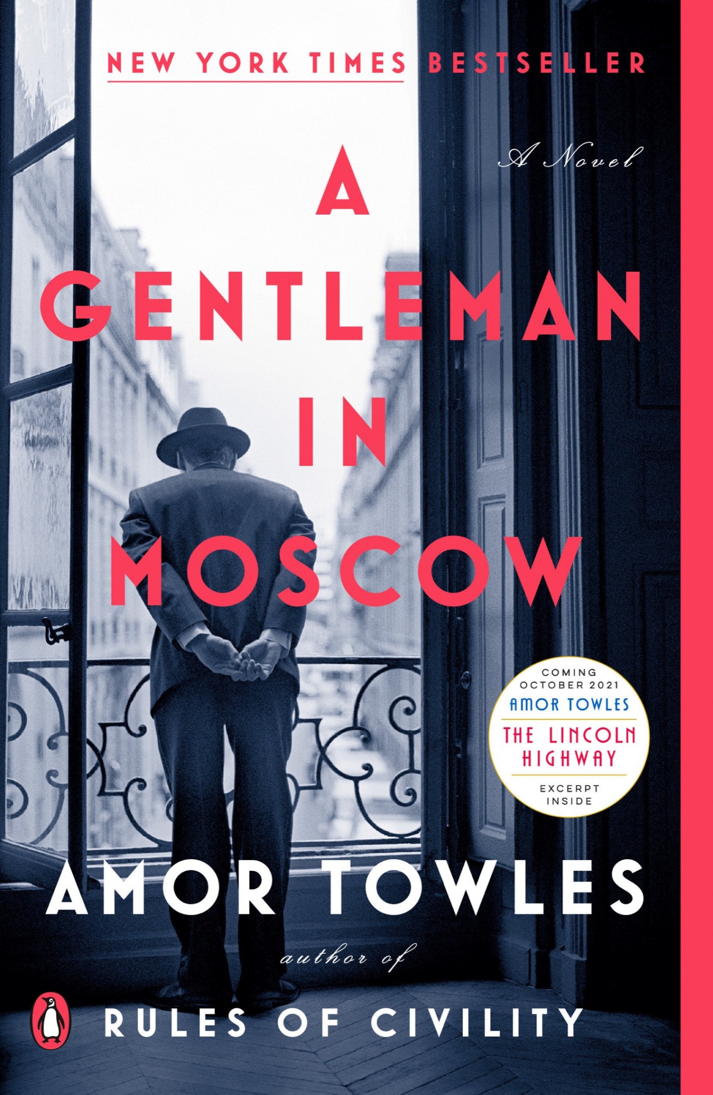 A Gentleman in Moscow: A Novel
